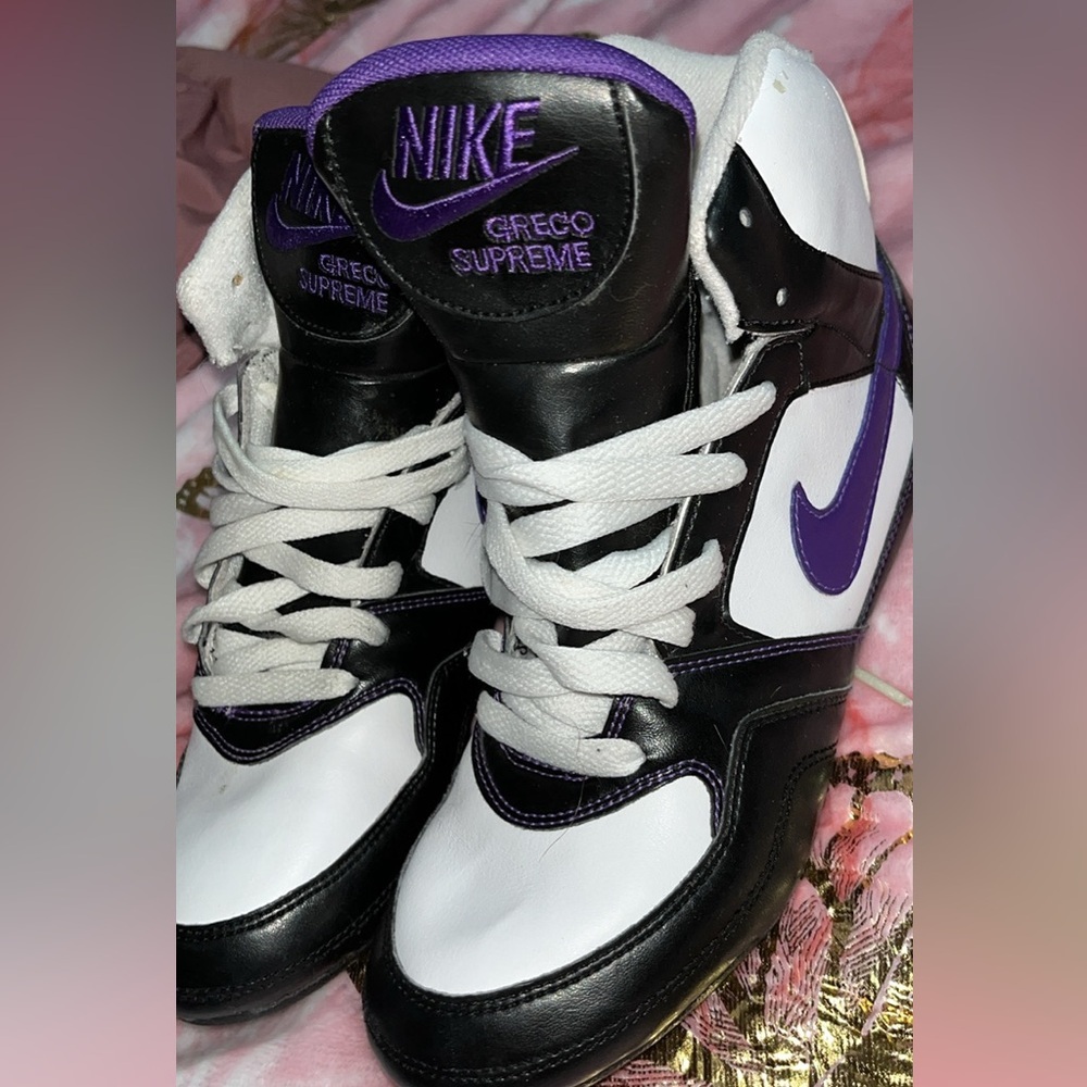 Nike greco supreme shoes vintage rare size 8